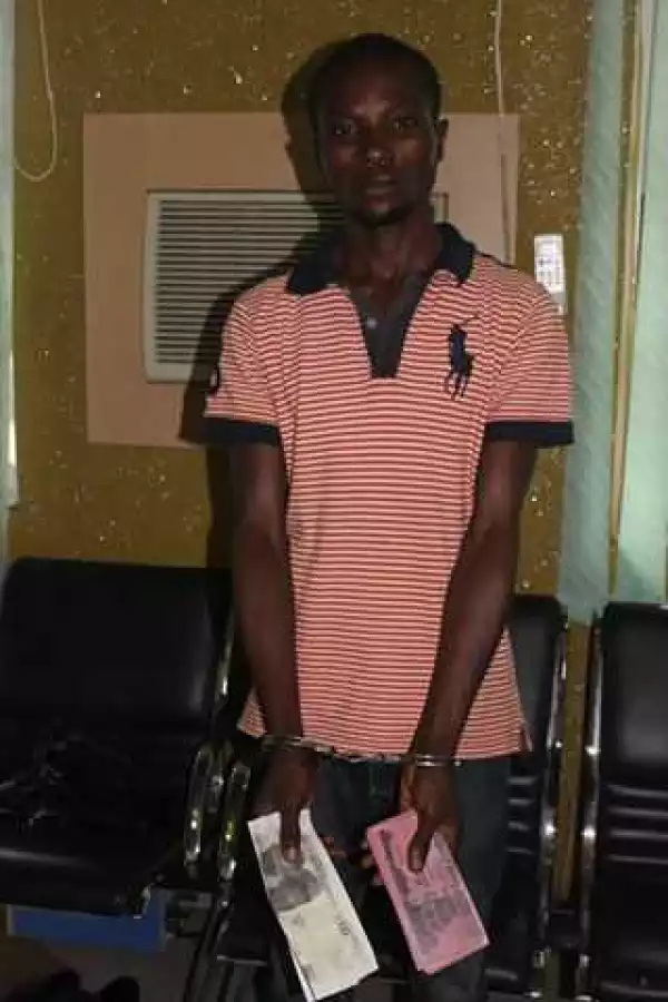 Three Arrested With Fake N500 & N1000 Notes  In Rivers (Photos)